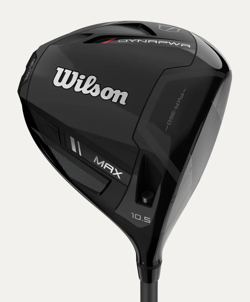 Wilson Driver Dynapwr Max RH 9 Stiff