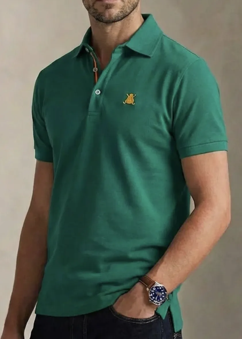 El Capote Polo Verde España Men