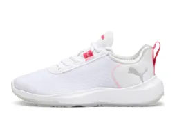 Puma Shoes Lady Fusion Crush Sport White-Garnet Rose