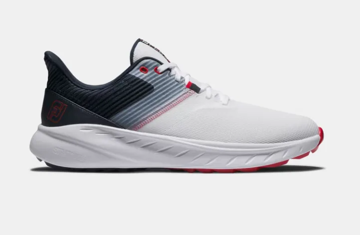Footjoy Zapatos Flex Grey/Navy/Red