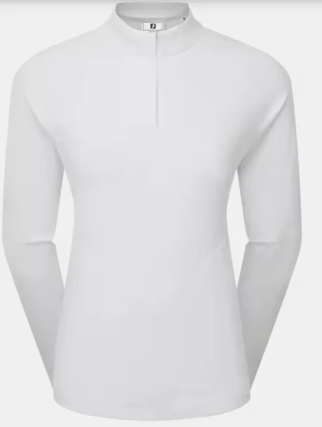 Footjoy Midlayer White Women
