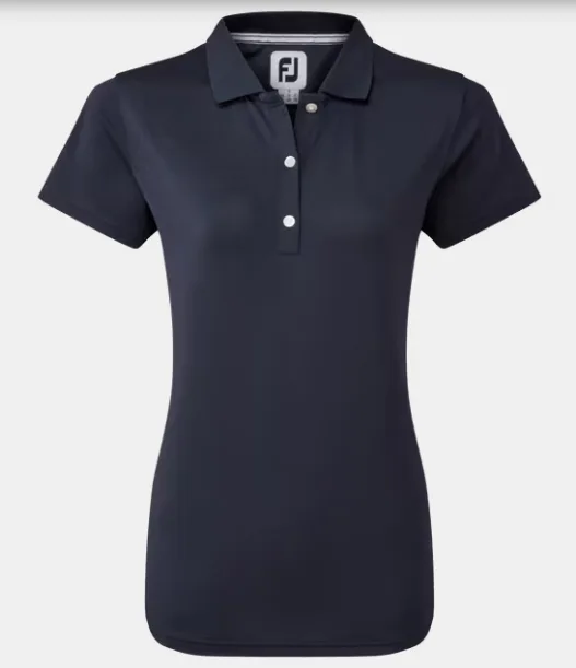 Footjoy Polo Pique Navy