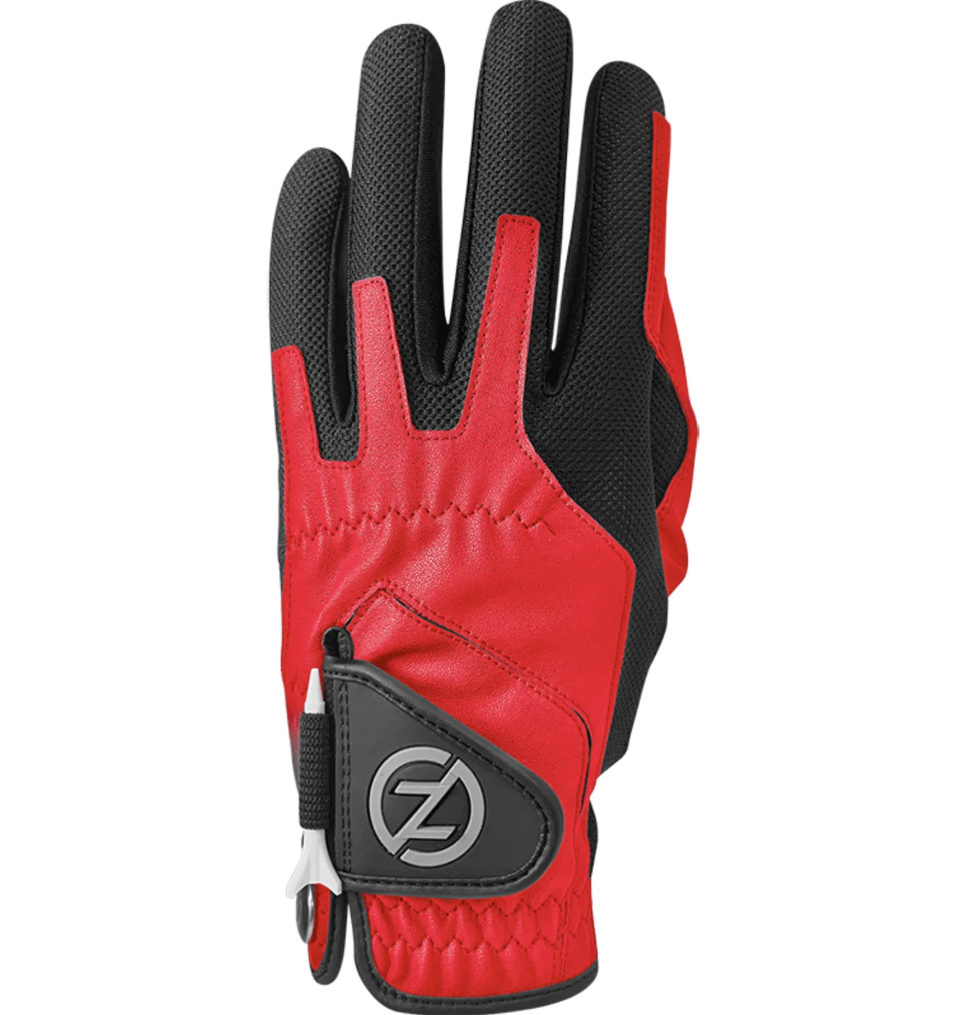 Zero Friction Guante Men All Weather Performance Red Left Hand