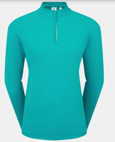 Footjoy Midlayer Tile Blue Women