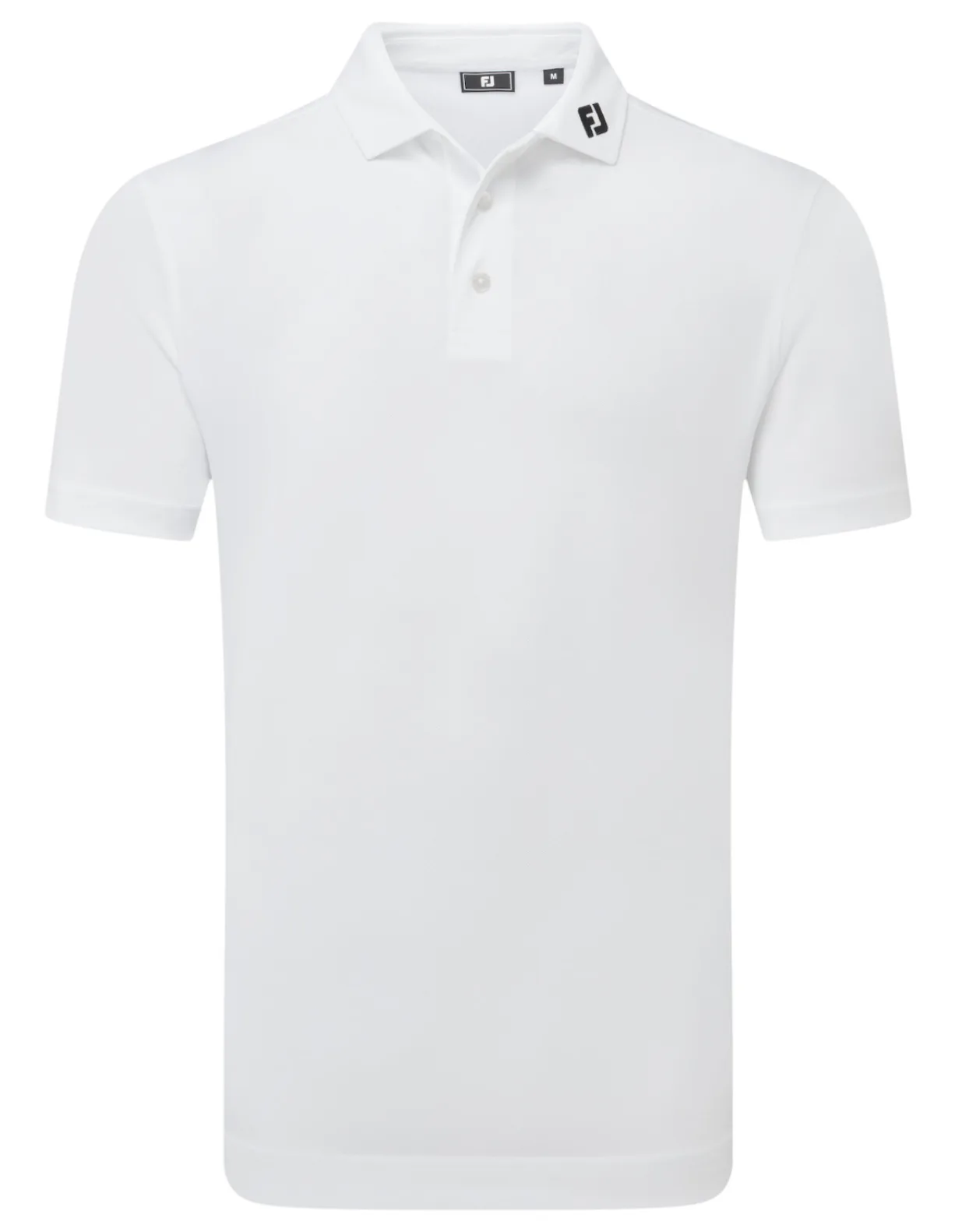 Footjoy Polo Pique Ss Shirt White