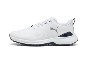 Puma Shoes Fusion Grip 6 Evo White- Silver