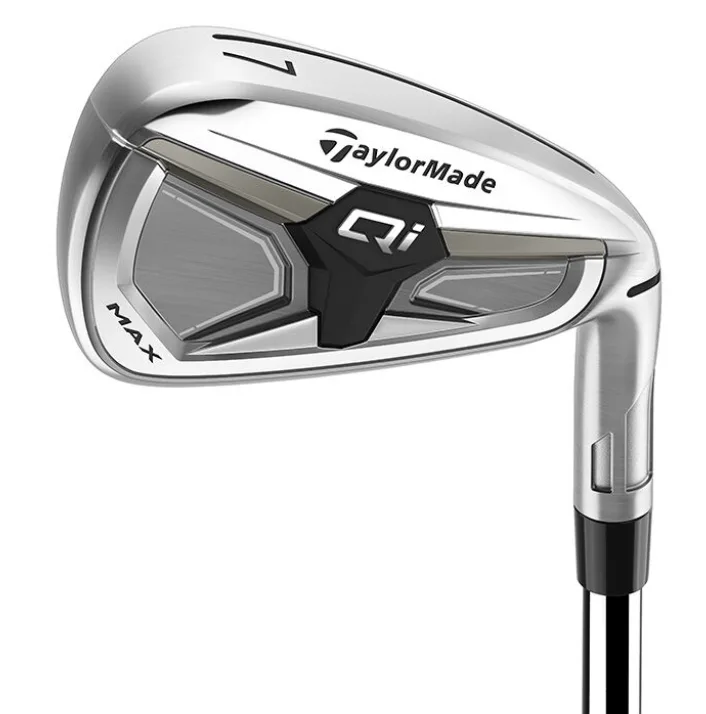 Taylormade Qi Max Irons Graphite 5-PW