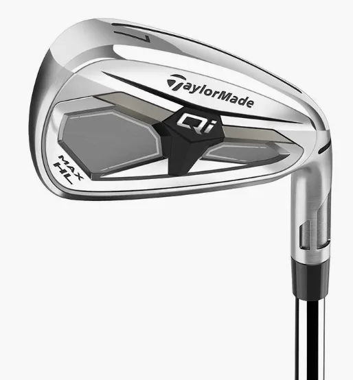 Taylormade Qi Max HL Irons Graphite 5-PW Senior