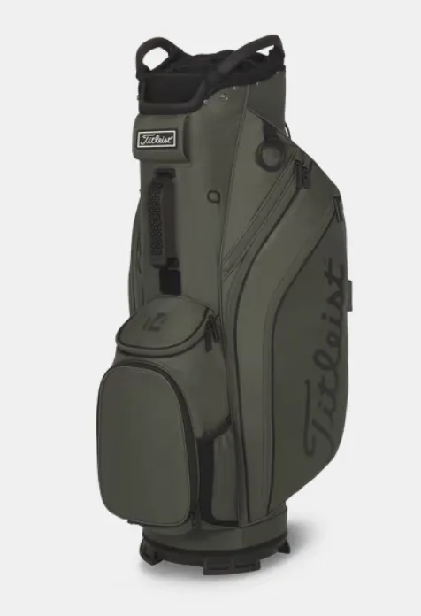 Titleist Bolsa Cart 14 Cypress/Black/Black