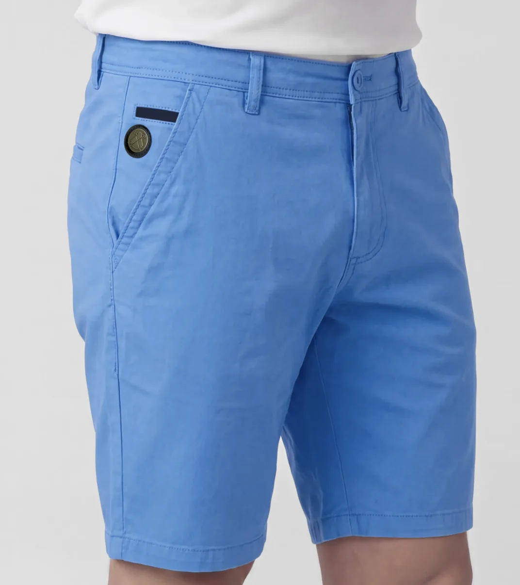 El Capote Bermuda Celeste Men