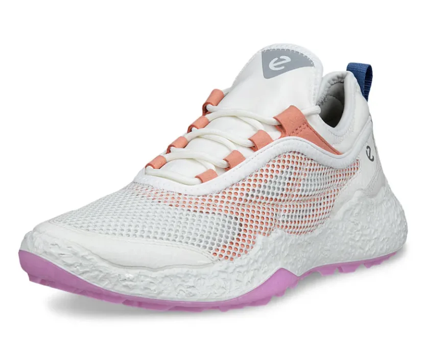 Zapato Ecco Lady Biom H5 Textile White/Burnt Coral/White (38)