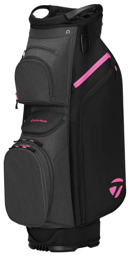 Taylormade Bolsa Cart Lite Black/Grey/Neon Pink
