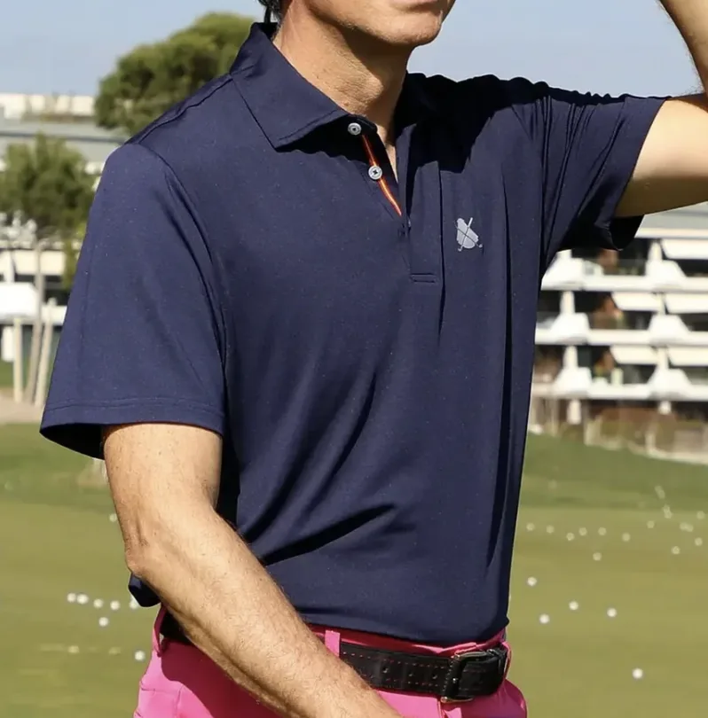 El Capote Polo Azul España Men