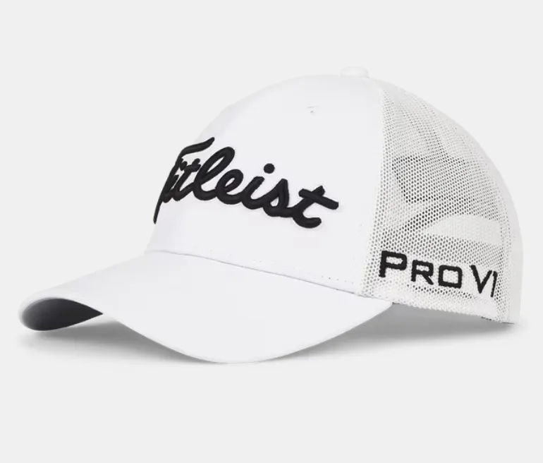 Titleist Gorra Tour Performance Mesh
