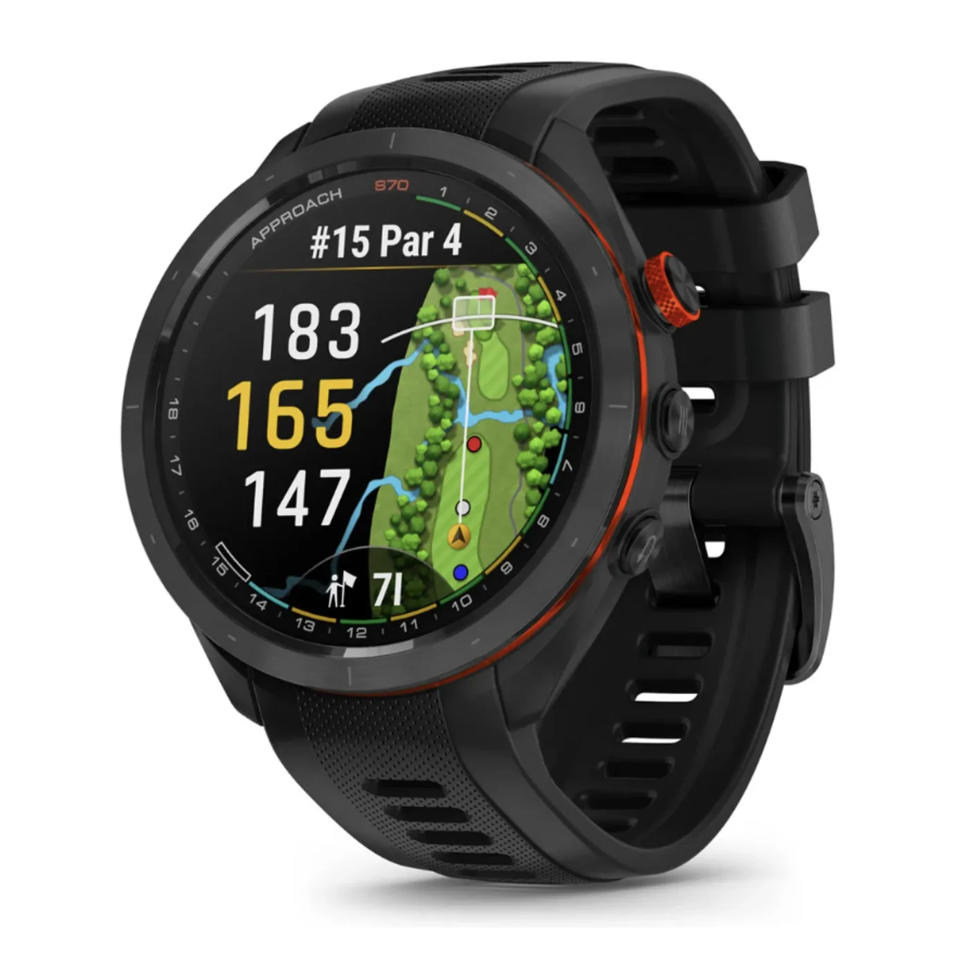 Garmin Approach S70 47mm