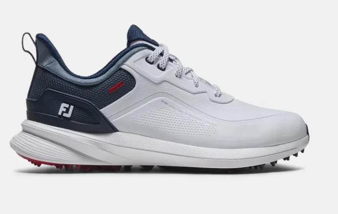 Footjoy Zapatos Pro Sl White/Blue/Red