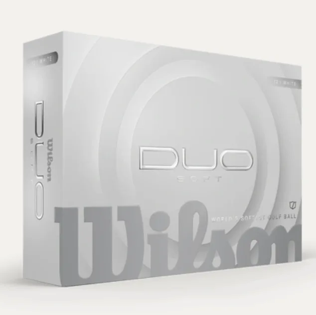 Wilson Bolas Duo Soft White