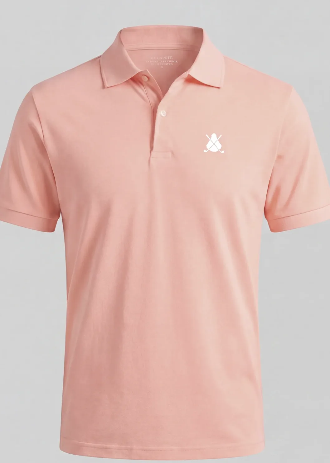 El Capote Polo Salmon Men