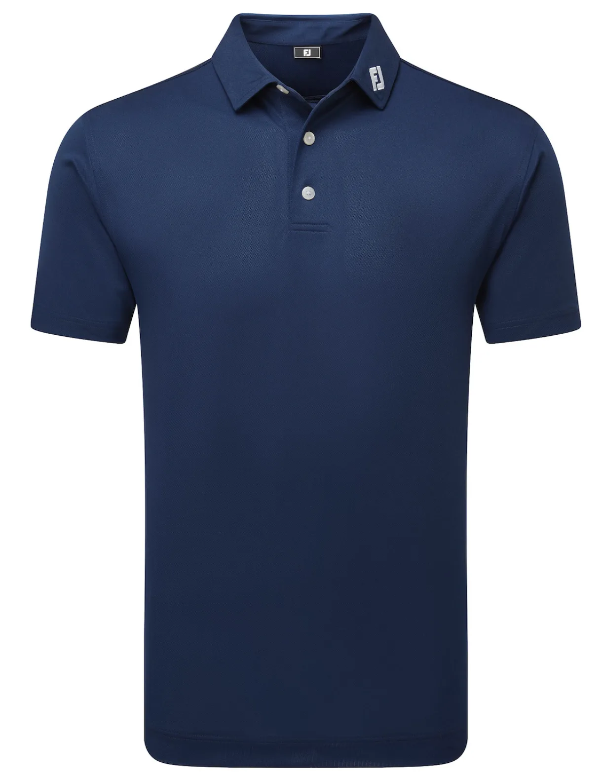 Footjoy Polo Pique Ss Shirt Navy