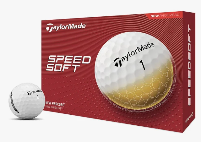 Taylormade Bola Speedsoft White