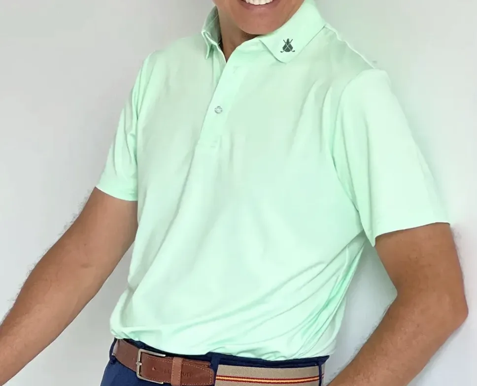 El Capote Polo Verde Lima Men