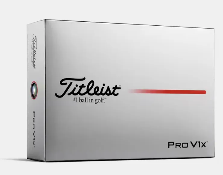 Titleist Bola Pro V1x White