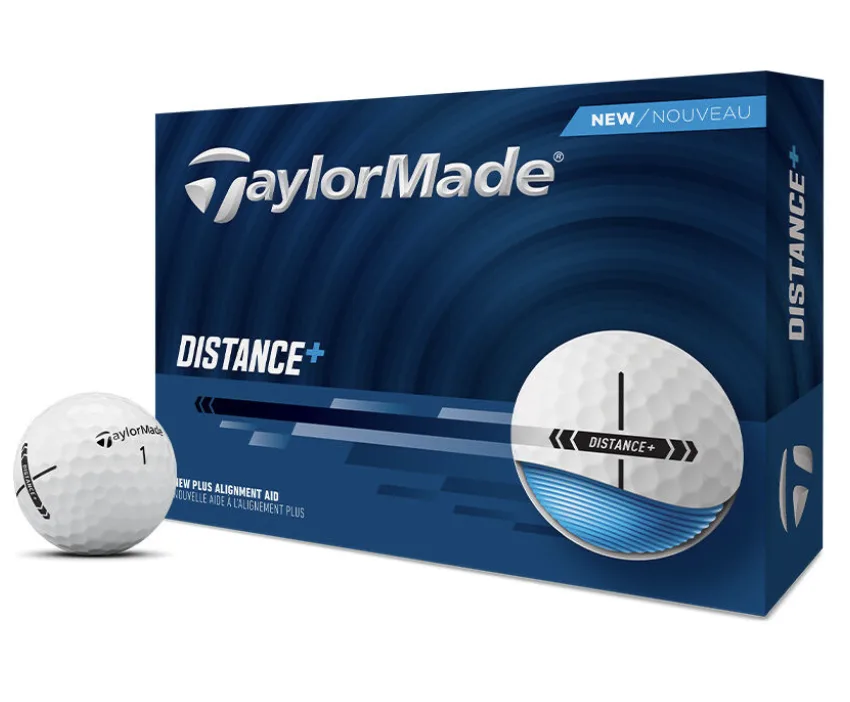 Taylormade Bola Distance + White