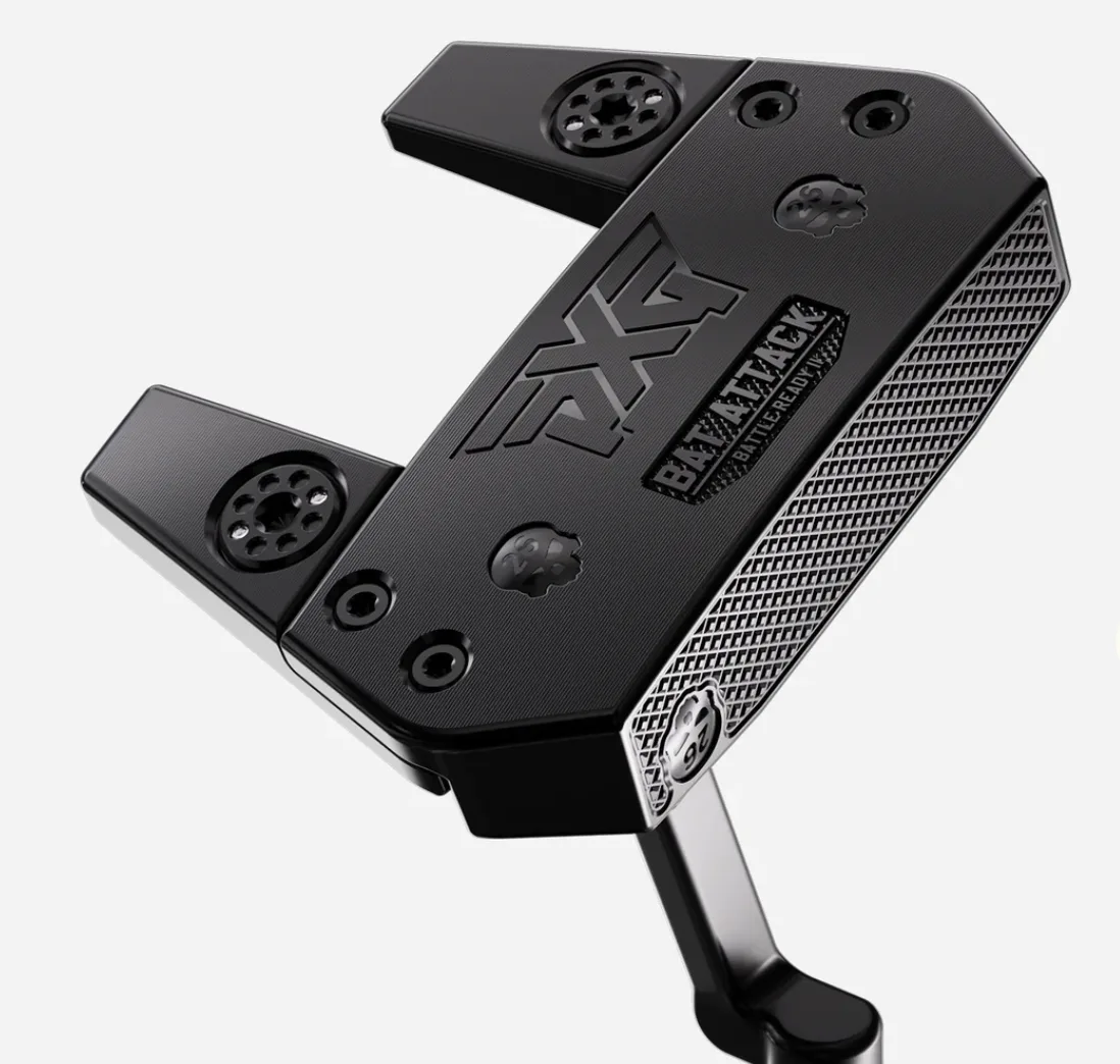 PXG Putt Battle Attack Black