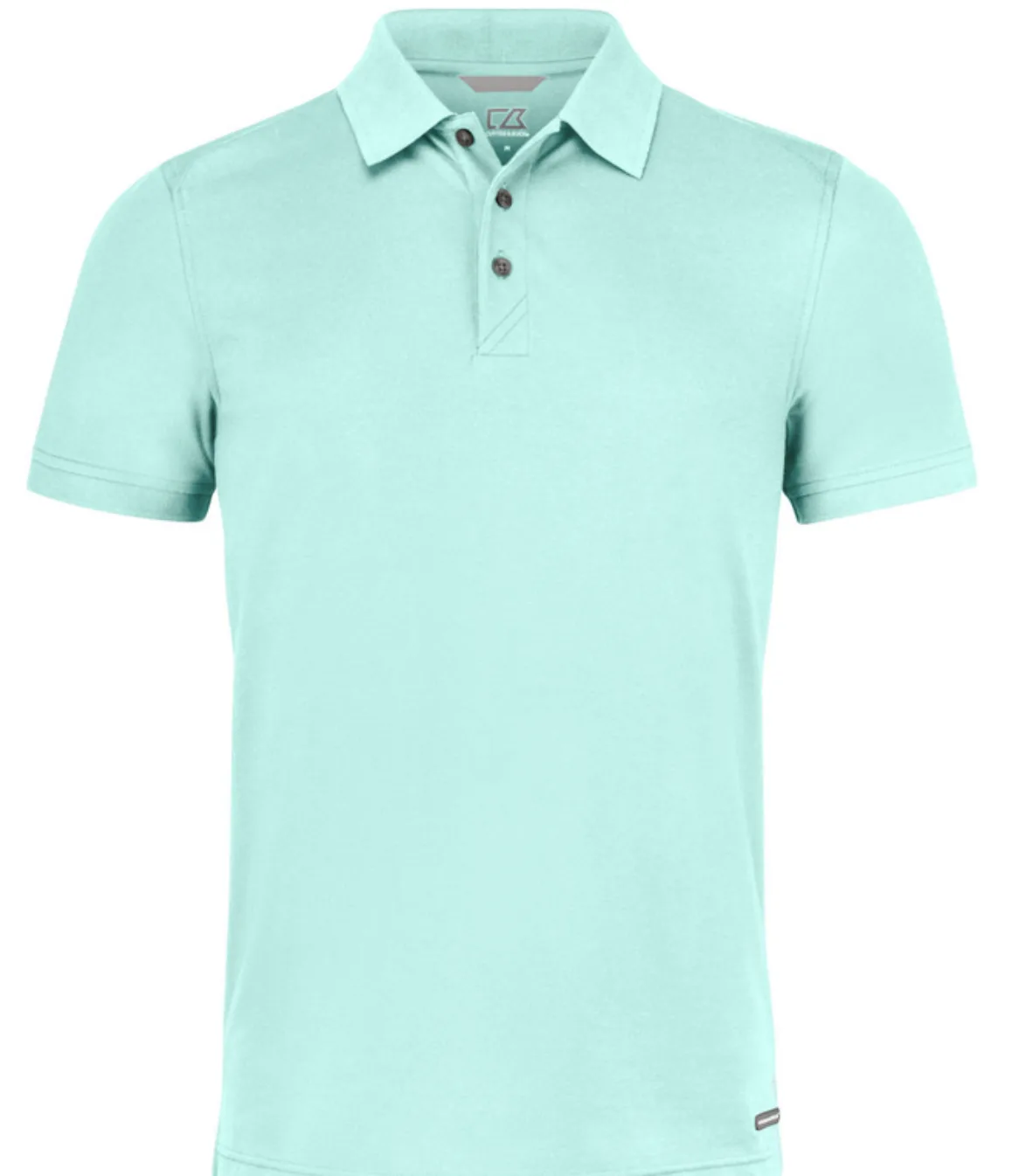 Cutter & Buck Polo Advantage Men Turquoise