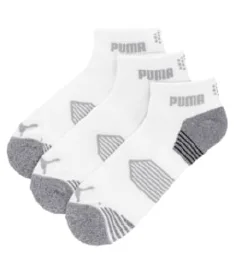 Puma Socks Essential ¼ Cut 3 Pair