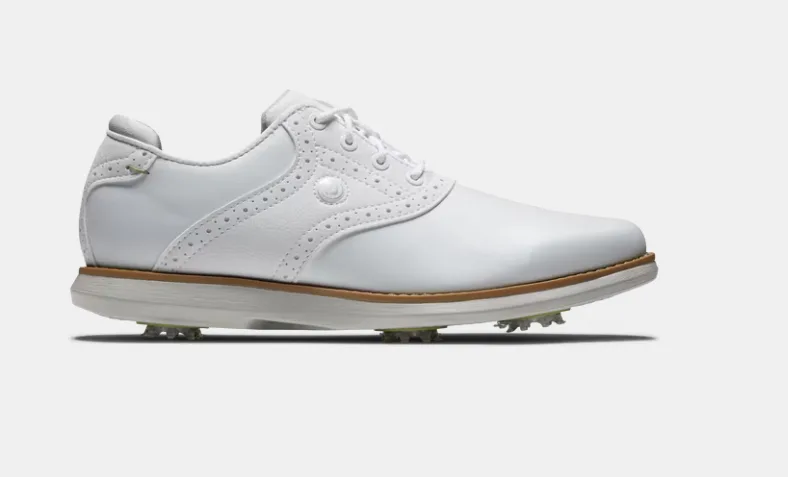 Footjoy Zapatos Traditions Woman White