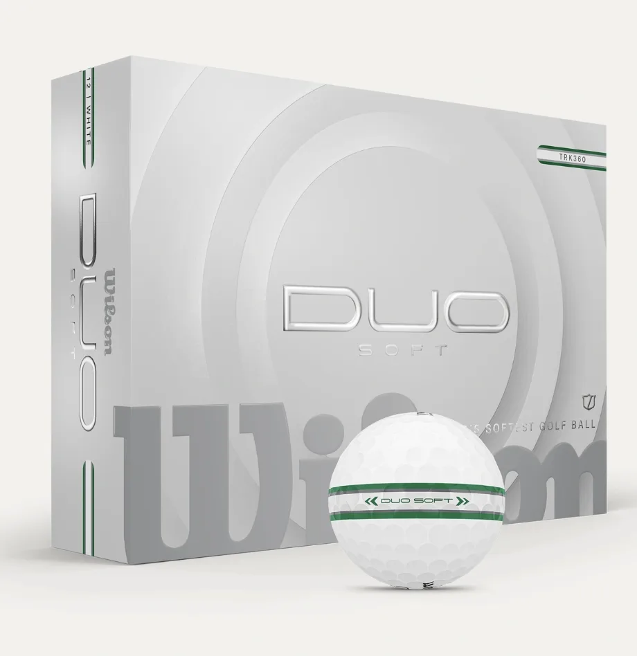 Wilson Bola Duo Soft Green/Silver Trk360