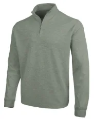Ahead Lightweight 1/4 Zip Heather Pullover