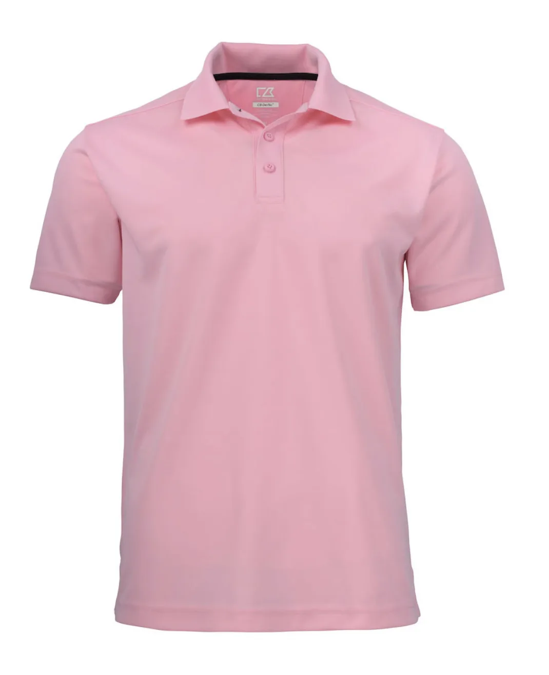 Cutter & Buck Polo Kelowna Men Pink Mist