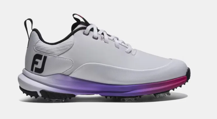 Footjoy Zapatos Tour Rival Woman White/Silver/Pink