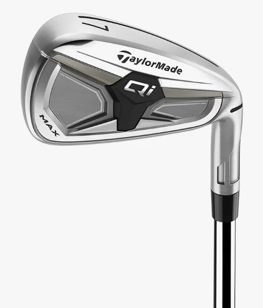 Taylormade Qi Max Irons Steel 5-PW