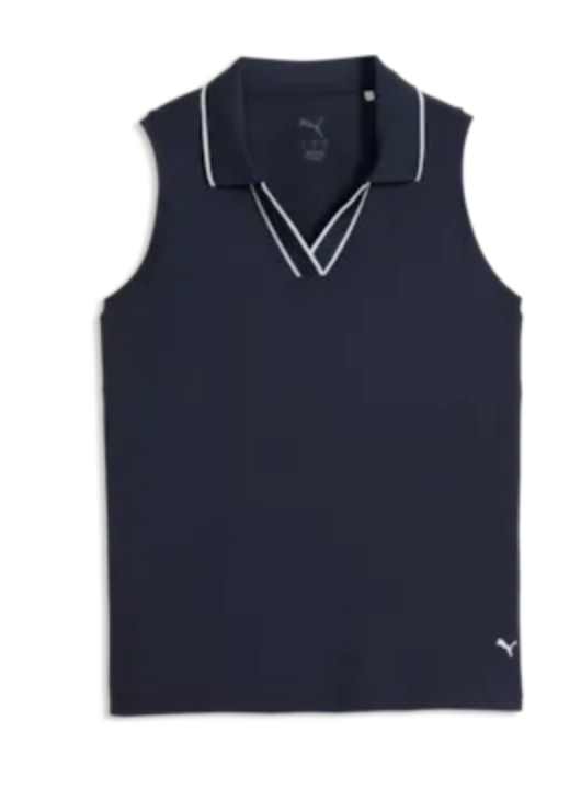 Puma Polo Lady Cloudspun Deep Navy